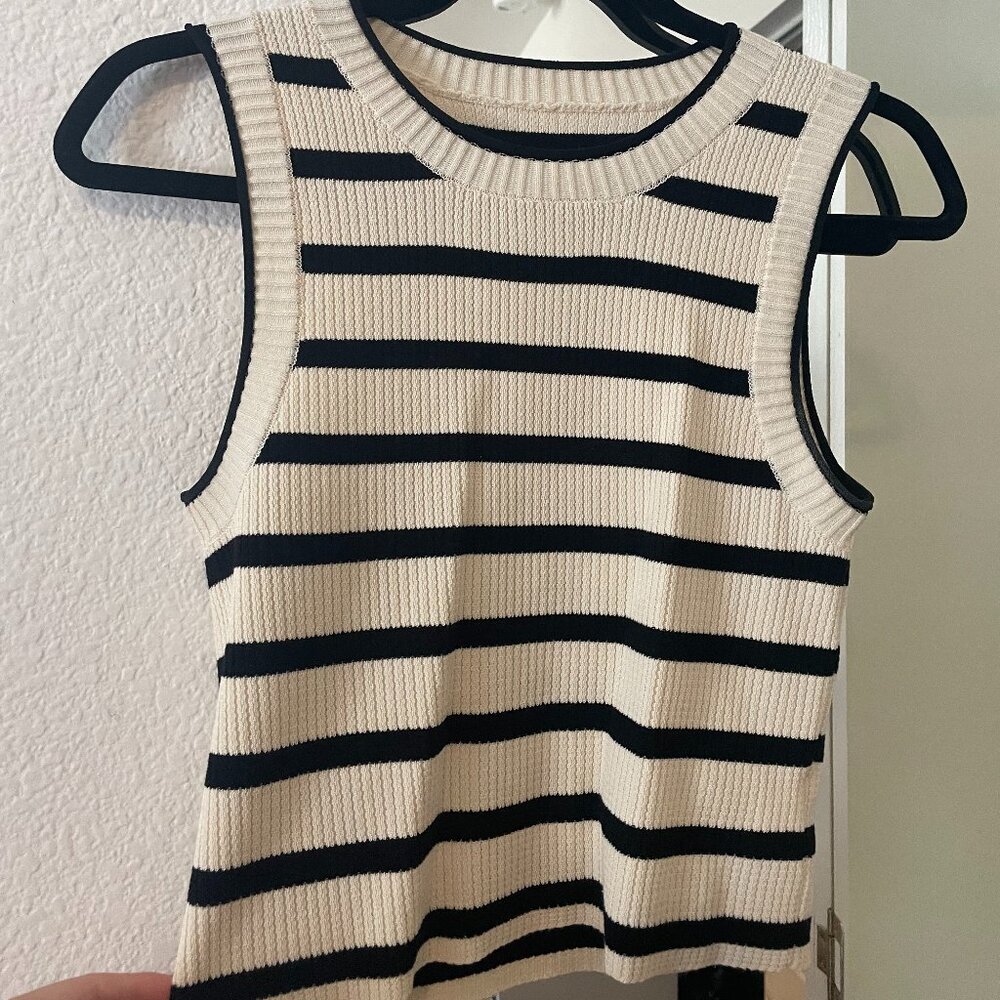 Commense striped shirt